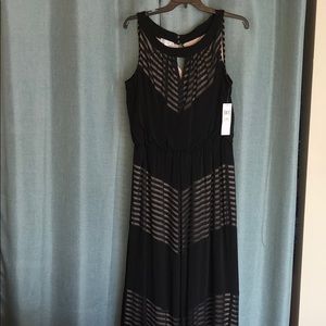 NWT London Times Black Dress Sz 18
